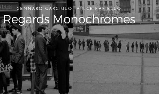 Bari, ''Regards Monochromes'': mostra fotografica di Gennaro Gargiulo e Vince Fariello